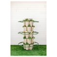 Set of 3 Plant Supports for Growing Tomatoes, Cucumbers, Peppers