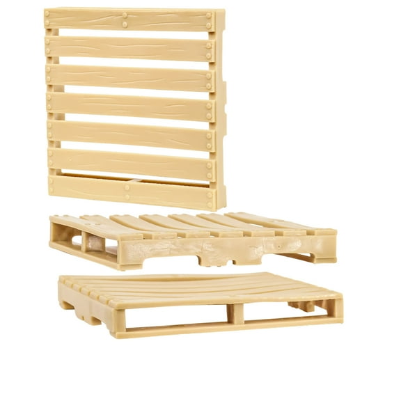 Set of 3 Pallets for WWE & AEW Wrestling Action Figures
