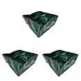 thumbnail image 1 of Set of 3 Polypropylene Garden Bed Flower Pots Interior Vegetable Outdoor Grow Bag Portable Flowerpot, 1 of 6