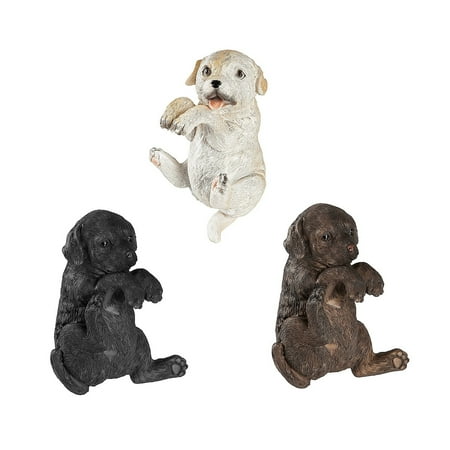 Set of 3 Pot Hanger, Painted Dogs