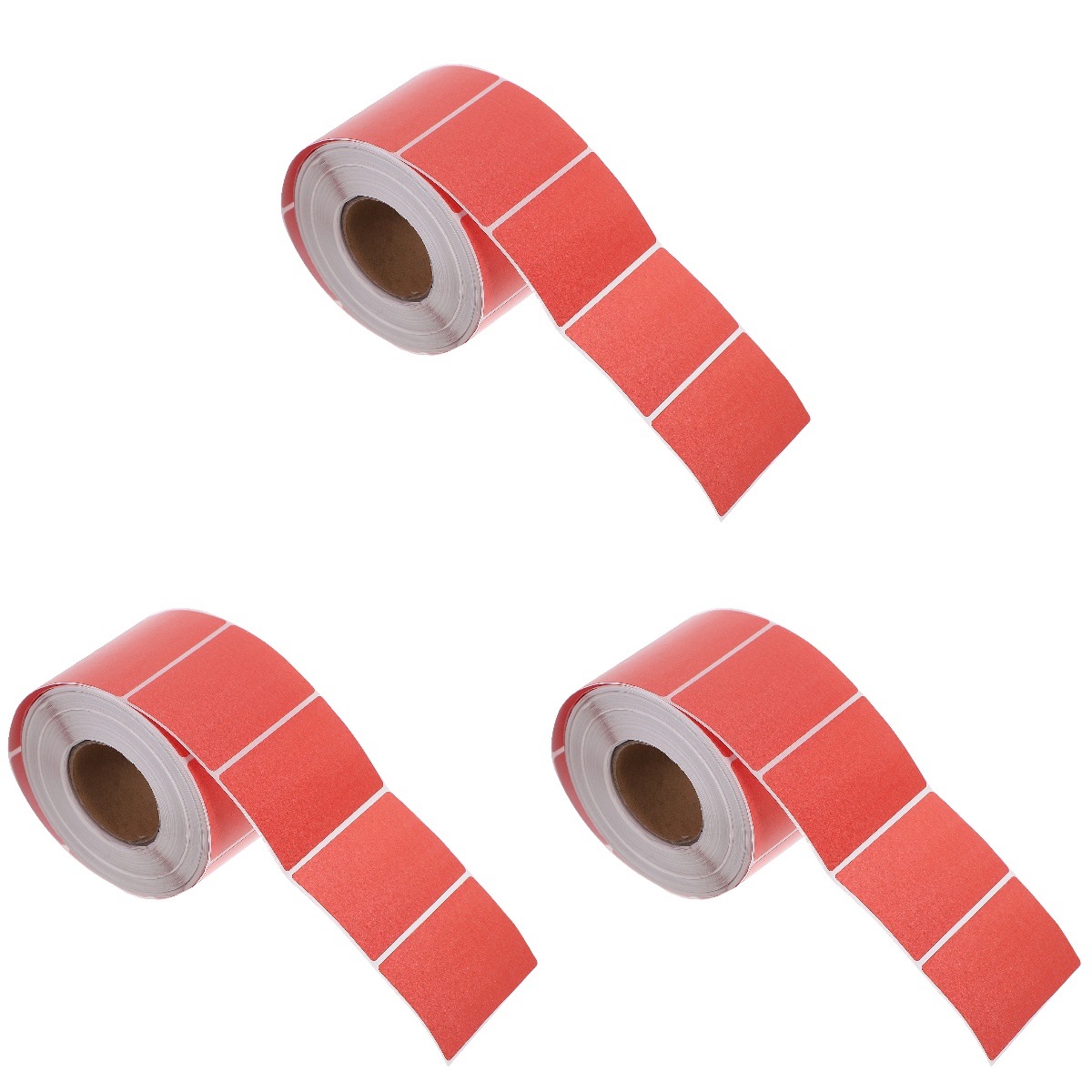 Set of 3 Printable Stickers Accesorios Thermal Transfer Labels Thermal