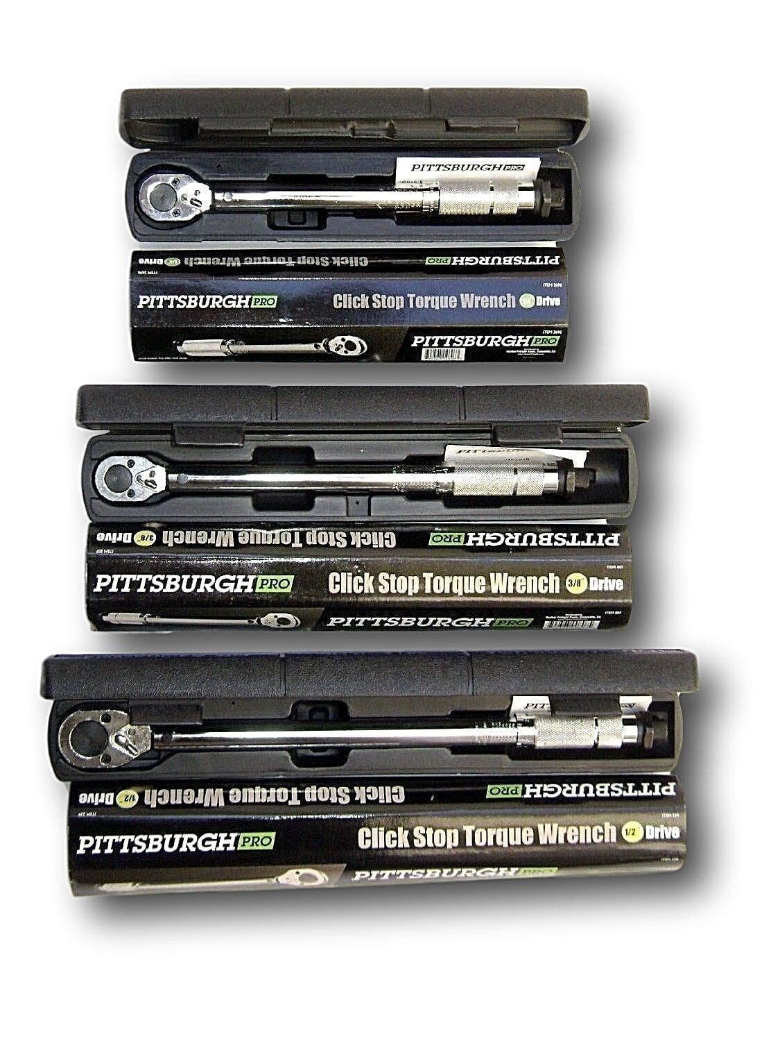 Torque wrench sizes discount