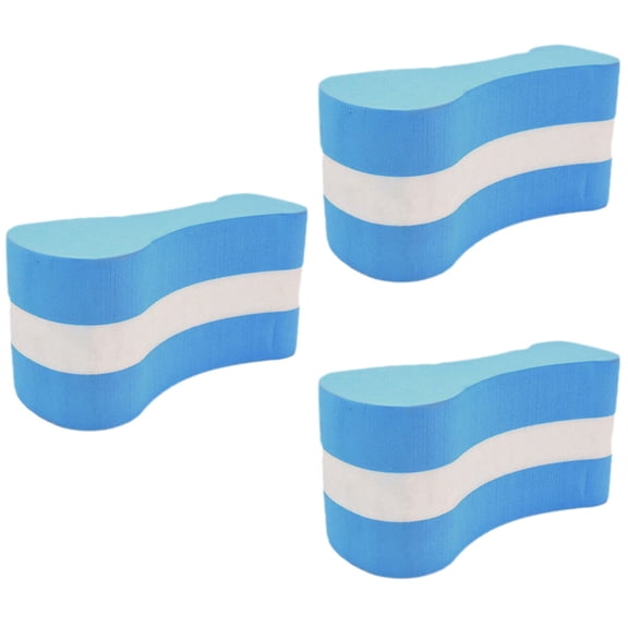 Set of 3 Pull Buoy Leg Floats for Swimming, Aquatic Exercise Belts, Floating Support for Fitness and Child Training