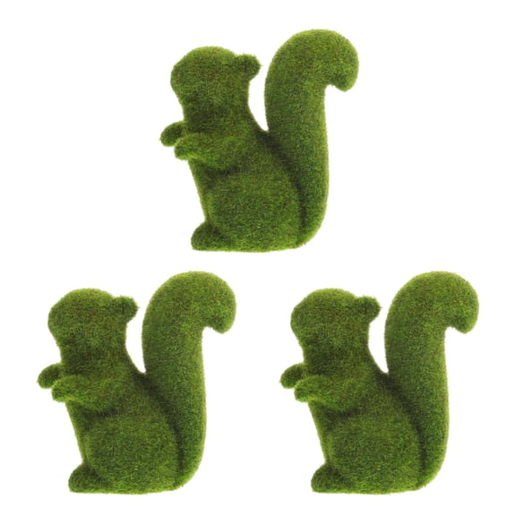 Set of 3 Rabbit Garden Funny Gnomes Animals Outdoor Toys Child