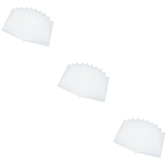 Set of 3 Reams Copy Laboratory Filter Paper Qualitative