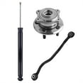 thumbnail image 1 of Set of 3 Rear Right Lower Rearward Control Arm-Wheel Hub Bearing Assembly-Shock Absorber For 2007-2009 Dodge Charger, 1 of 10