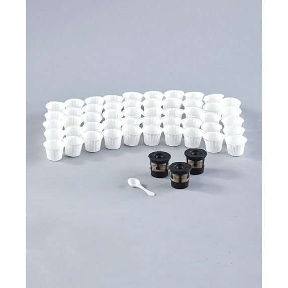 Reuseable Single Serve Coffee Pods or Disposable Coffee Paper Filters