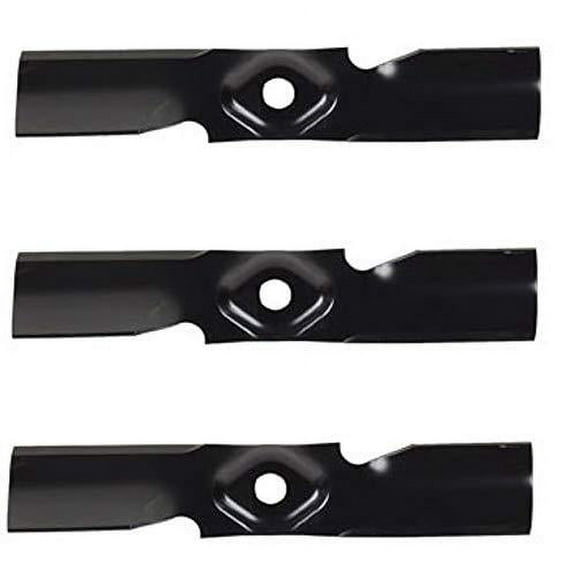 Set of 3 Replacement Blades EXMARK 103-8251 Hardened Made in USA - B1EM1871