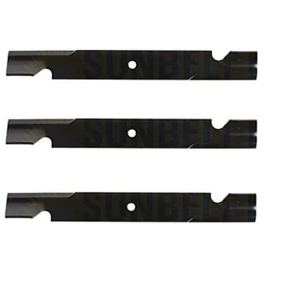 Set of 3 Replacement Blades for Bobcat 61" Cut 42180B WM14280B - B1BC1203