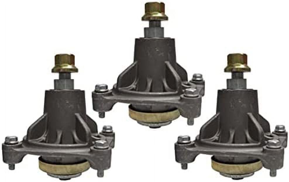 Set of 3 Replacement Mower Deck Spindle Assembly