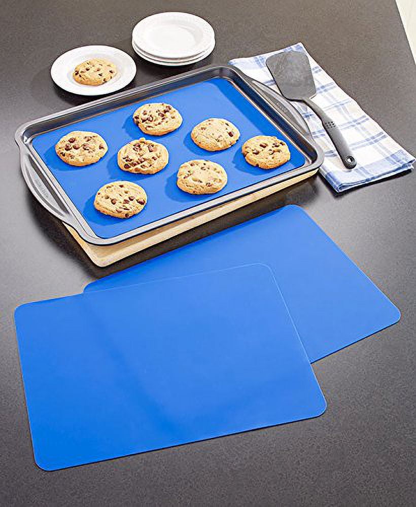 Set of 3 Reusable Baking Sheet Liners