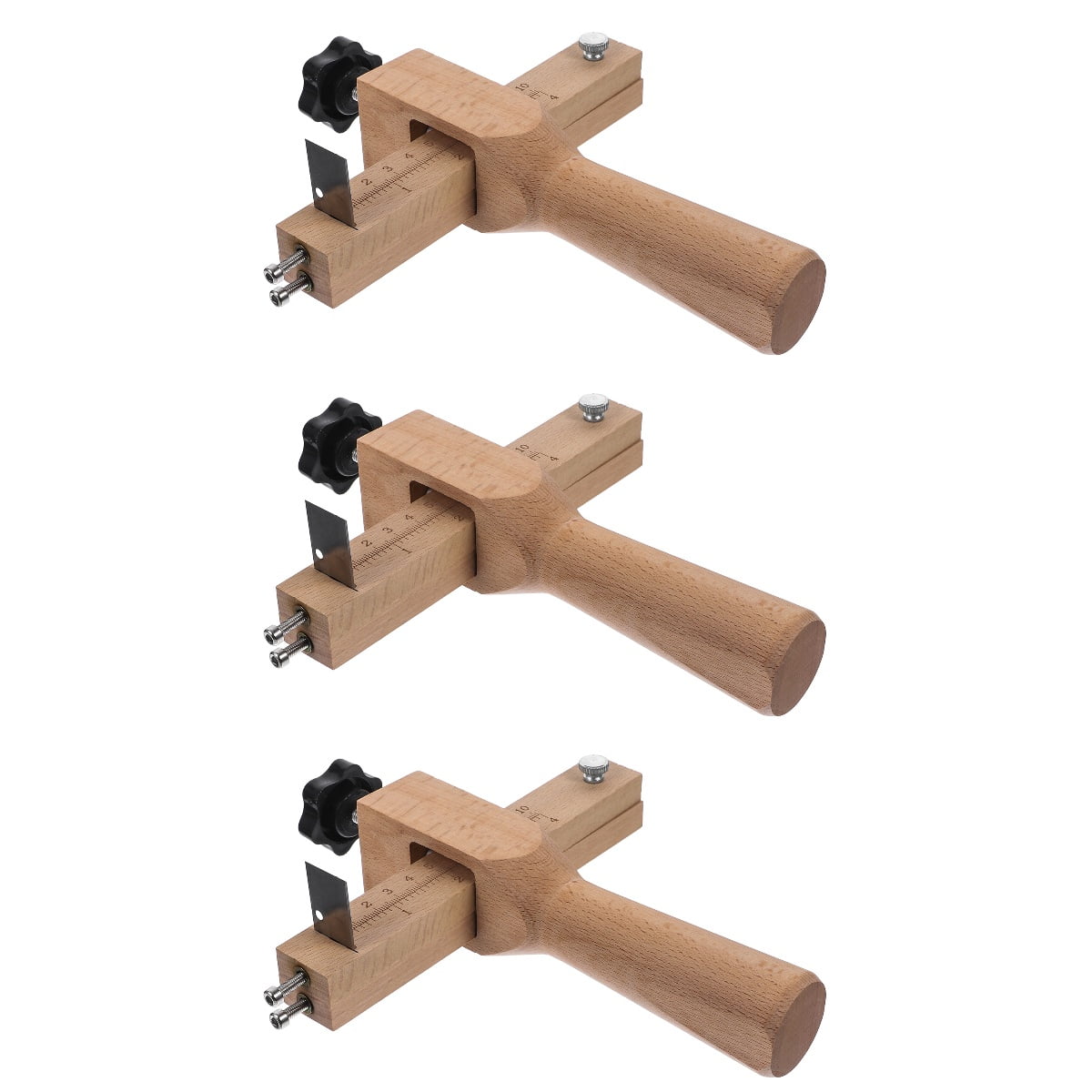 Set of 3 Rotary Accessories Belt Cutter Belt Cutting Machine 18X4.1cm
