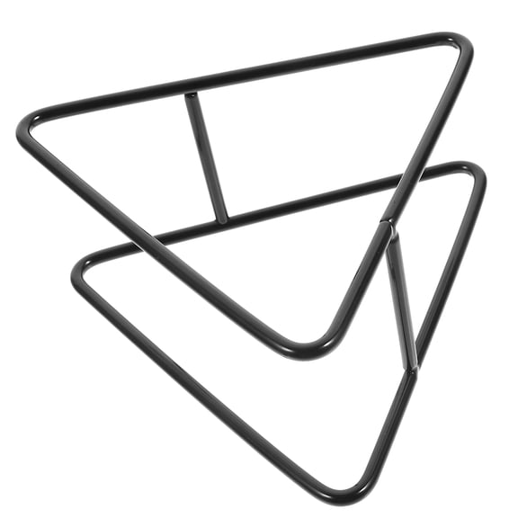 Set of 3 Round Coaster Holder Square Strip Storage Rack