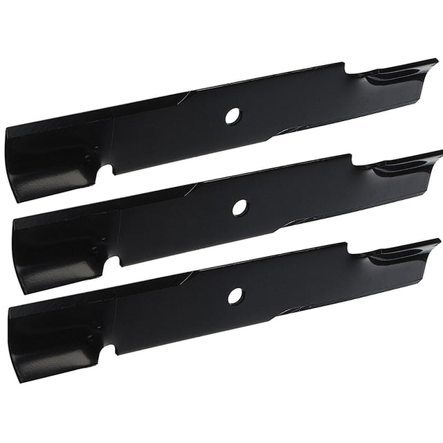 3 Scag Mulching Mower Blades For 48” Cut – Replaces 482877 481706 48110 483316