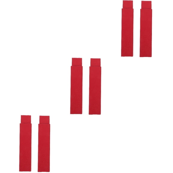 Set of 3 Scroll Box Storage Boxes Calligraphy and Painting Paper