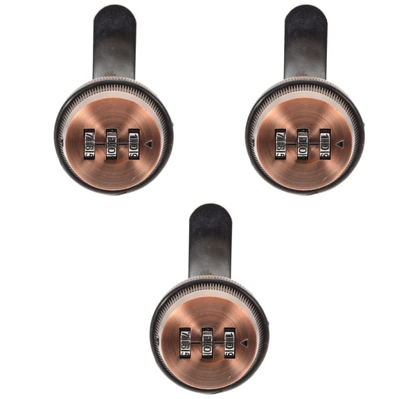 Set of 3 Secure Hidden Smart Cabinet Lock Drawer Combination Baby