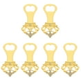 thumbnail image 1 of Set of 3 Soda Crown Corkscrew Compact Bottle Opener 9X5X0.5CM Golden, 1 of 8