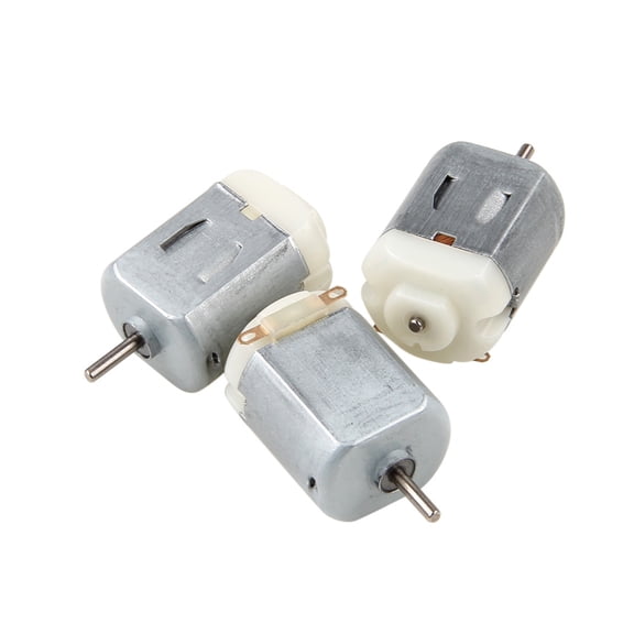 Set of 3 Speed Toy Motors with Power Stable & Efficient Toy Motor Excellent for Enhancing Robotics & Craft Projects