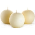 thumbnail image 1 of Set of 3 Sphere Ball Candles, 1 of 6