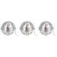thumbnail image 1 of SOPOTUTU Tea Infuser Set of 3 - Premium Stainless Steel Fine Mesh, , Ideal for Loose Leaf Tea Brewing, 1 of 8