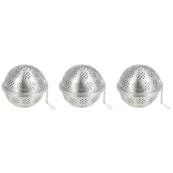 SOPOTUTU Tea Infuser Set of 3 - Premium Stainless Steel Fine Mesh, , Ideal for Loose Leaf Tea Brewing