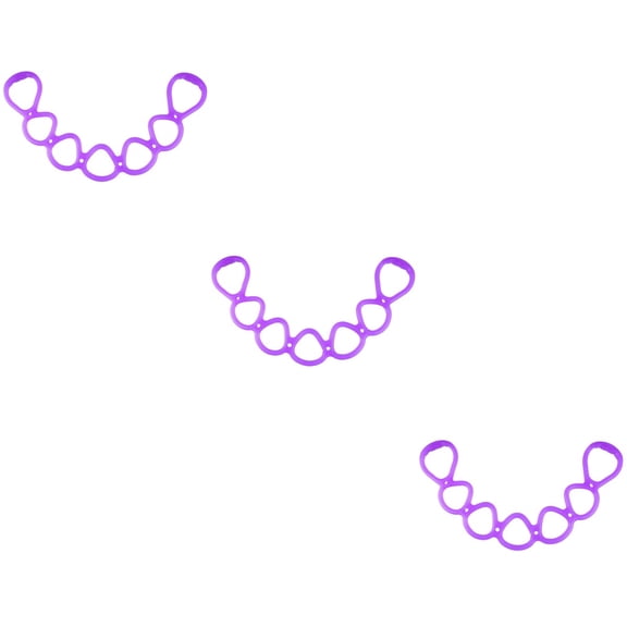 Set of 3 Sports Exercises Bodybuilding Equipment Gym Accessories Women Fitness