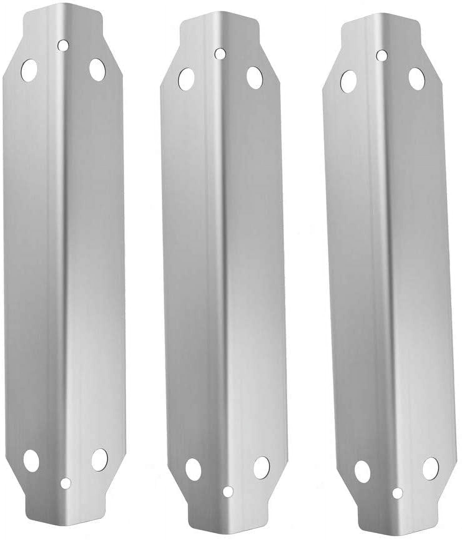Set of 3 Stainless Steel Grill Heat Plates Replacement for DynaGlo 2