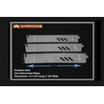 thumbnail image 1 of Set of 3 Stainless Steel Heat Plates for Gas Grill Model Backyard Grill BY13-101-001-11, 1 of 2