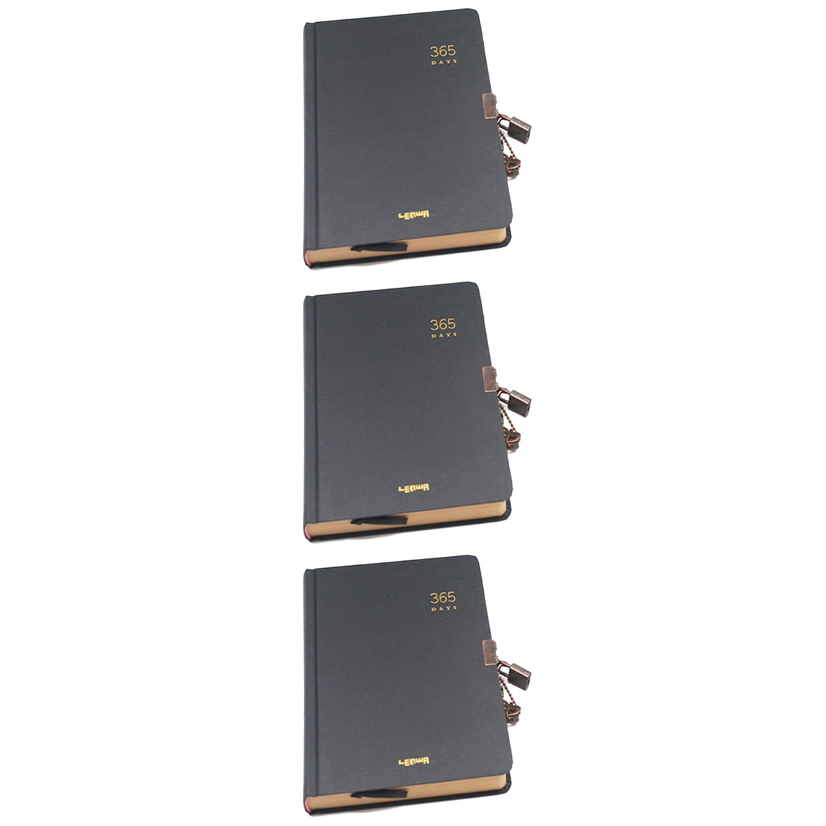 SOPOTUTU Privacy Protection DIY Planning Notebook Set for Travelers and Teachers
