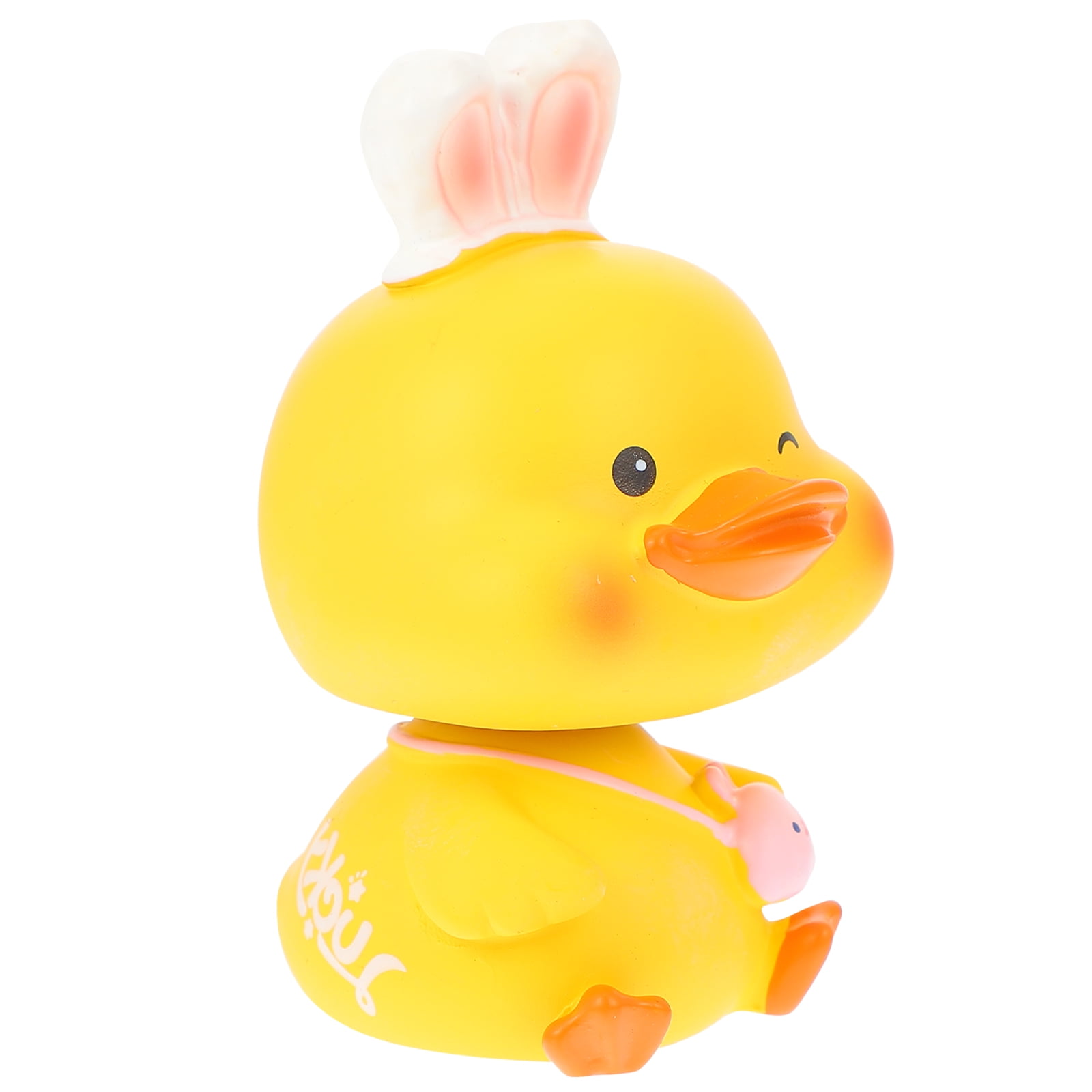 Set of 3 Statue Dash Lights for Car Interior Resin Funny Craft Car Dashboard Doll Desktop