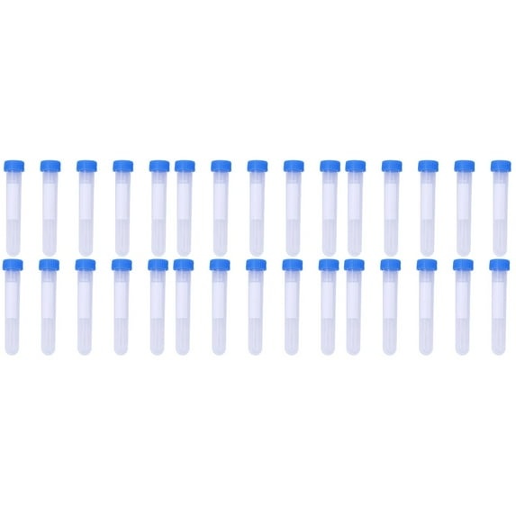 RENACLIPY Plastic Needle Organizer Box with Lid for Bead and Craft Storage 30Pcs