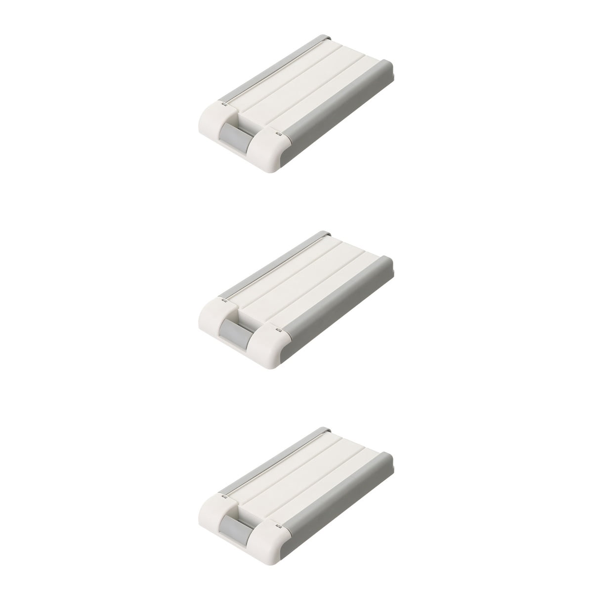 Set of 3 Storage Pull Out Drawers Pencil Table Box under Hidden Office Work