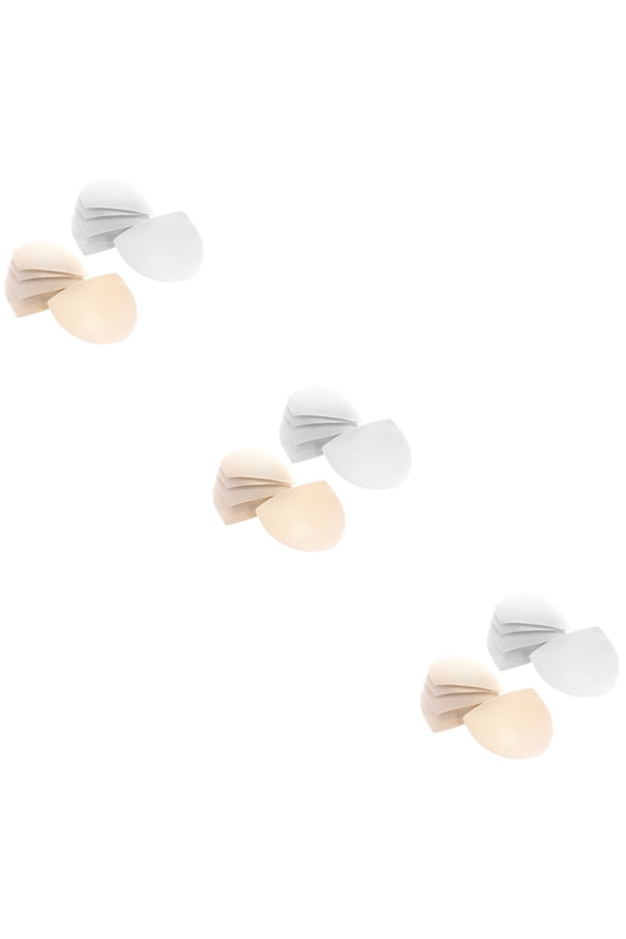 Set of 3 Swimsuits Bra Pad Chest Filling Push up Pads