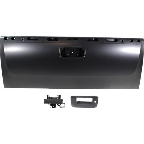 Set of 3 Tailgates Tail Gates For 2007-2013 GMC Sierra 1500 07-14 Sierra 2500 HD