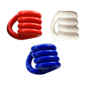 Set of 3 Tangle Jr. Fidget Toys Original Red, White, Blue