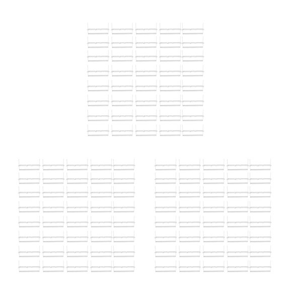 Set of 3 Tape Metalbindingclipbindingringbindingstrip Safe Bookbinding Clips