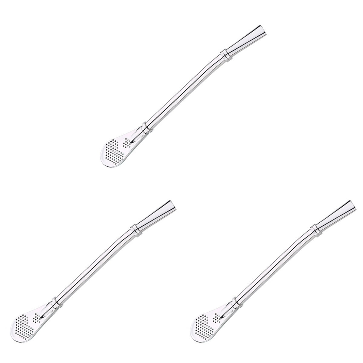 Set of 3 Tea Filter Straw Filtration Straws Water Bottle Sippy Top