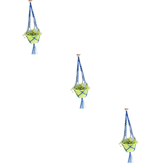 Set of 3 Flexible Plant Ties for Flower Pots, 105x10x1 cm, Perfect for Garden, Home, and Outdoor Plant Support