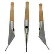 Set of 3 Tjanting Tool Hot Wax Pens for Batik Method Fabrics Decoration