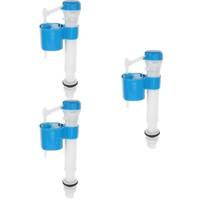 Eease 3pcs Toilet Fill Valve Toilet Water Tank Inlet Valve Toilet Tank Fitting Supply