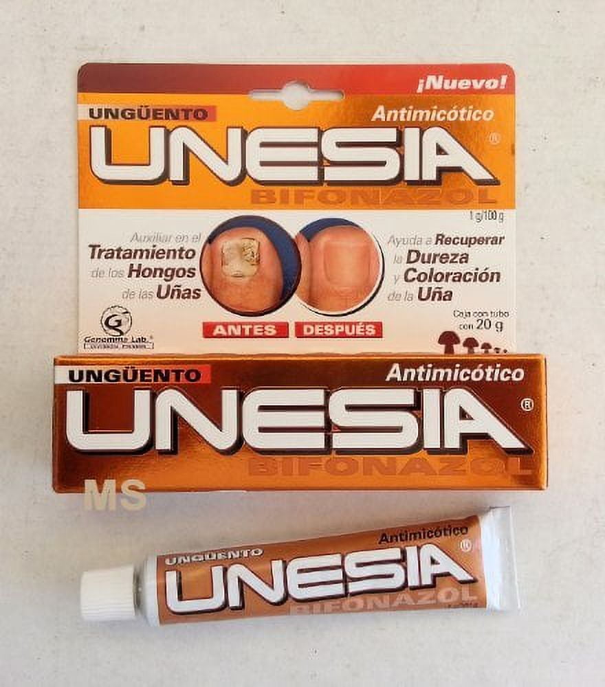 Set of 3 Unguente Crema. Nail Fungus Medical Ointment Cream.100g.