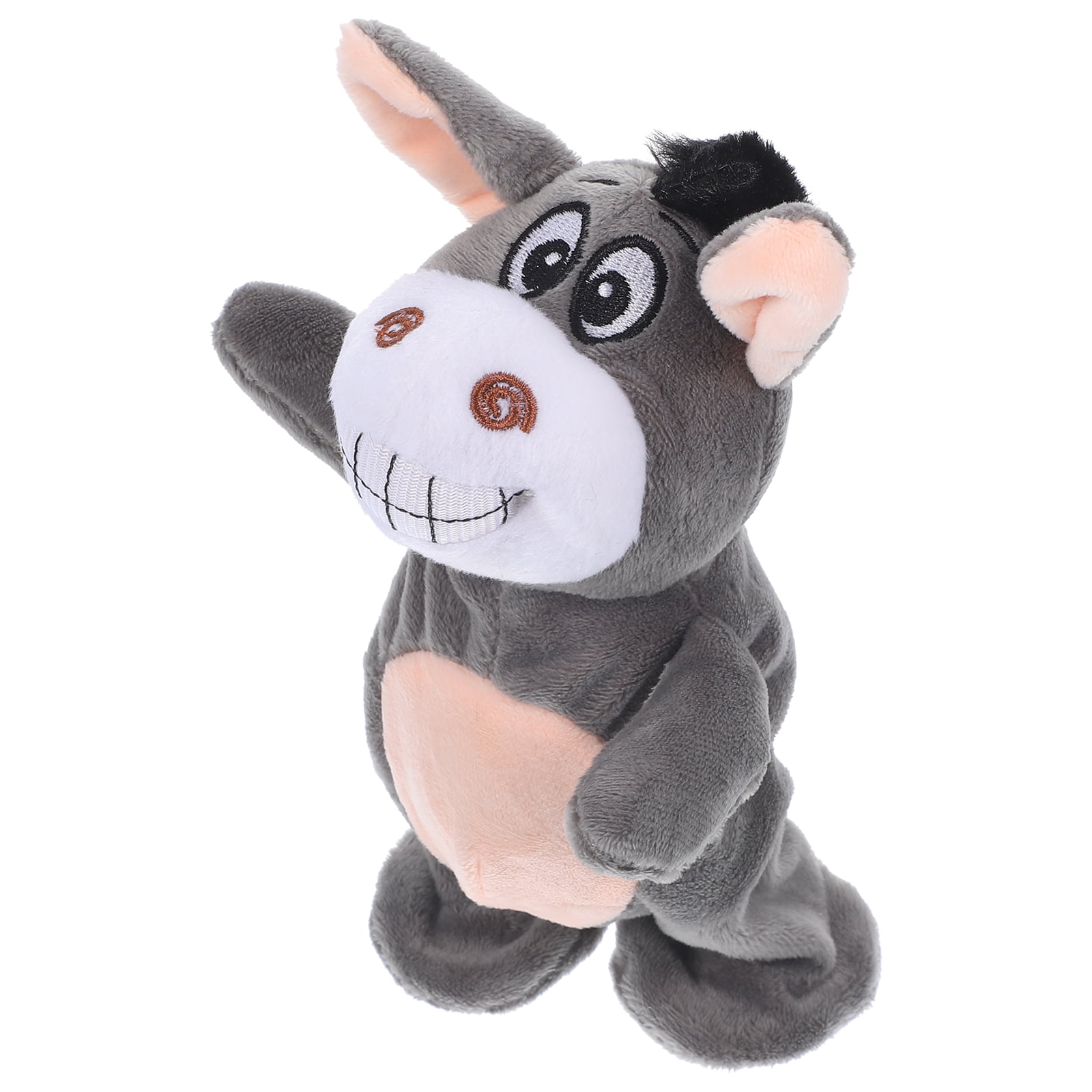 Set of 3 Voice Recording Stuffed Animal Singing Animals Kids Interactive Toys Children's