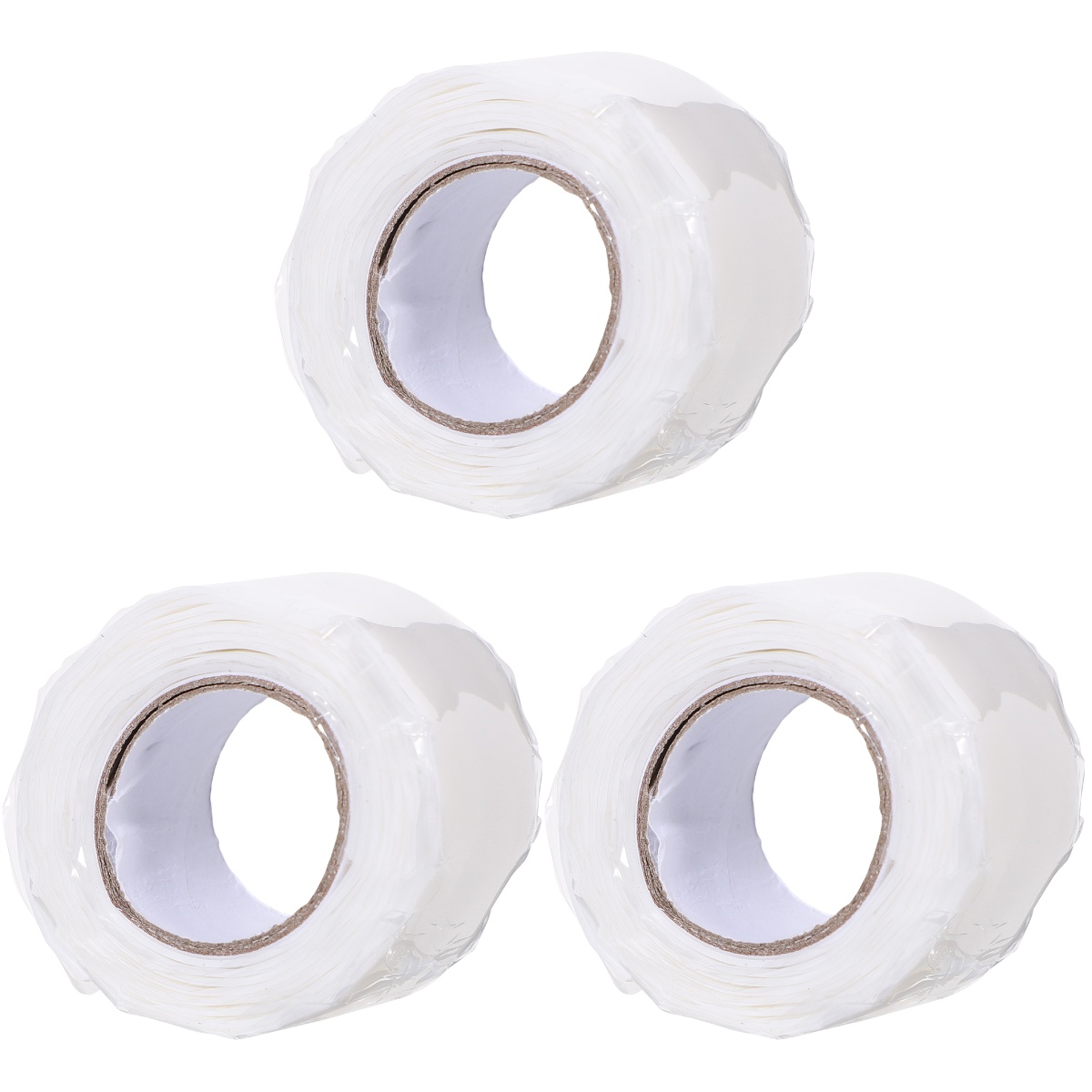 Set of 3 Waterproof Repair Tape Plumbing Duct for Outdoor Use Leak Stop