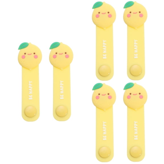 Set of 3 Wire Ties Press Button Winder Cable Holder