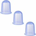 thumbnail image 1 of Set of 3 traditional silicone massage nozzles for pain relief Blue, 1 of 5
