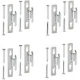 thumbnail image 1 of Set of 3 x 4 Pack Kenney Mfg Kenney KN851 Single Curtain Rod Bracket, 1 of 1