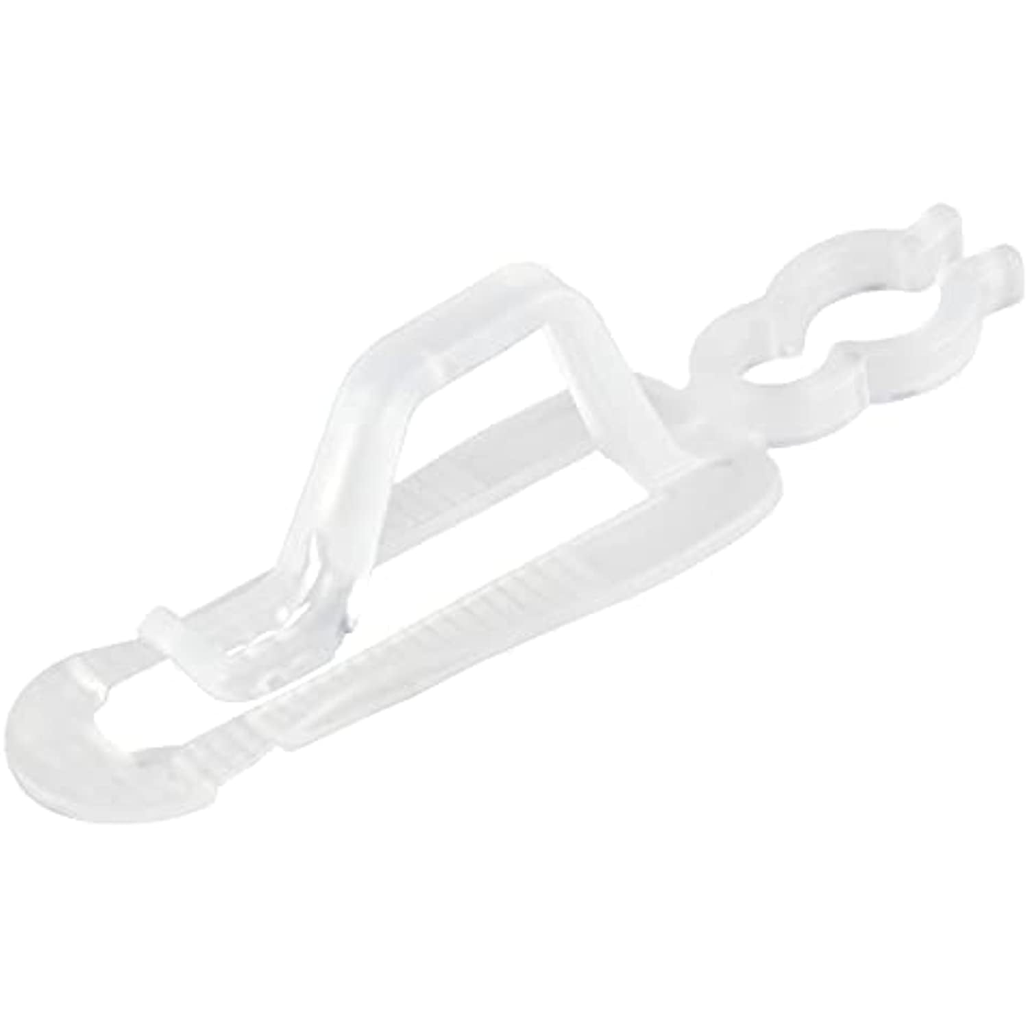 Set of 300 Clear Outdoor Universal Christmas Light Clips