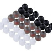 Set of 36 Eartips Ear Tips Replacement Headphones Earbud Tips Silicone Buds