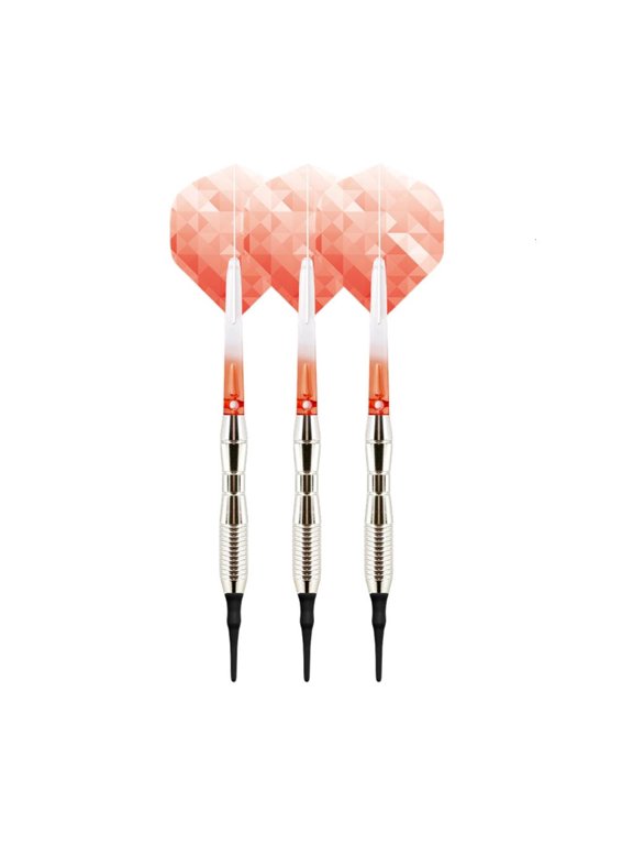 Set of 3pcs 17g Soft Tip Electronic Darts Sets with Aluminum Shaft Soft Darts