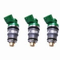 thumbnail image 1 of Set of 3pcs Fuel Injectors 15710-87J00 For Suzuki Outboard 40HP 50HP DF 50 40, 1 of 3